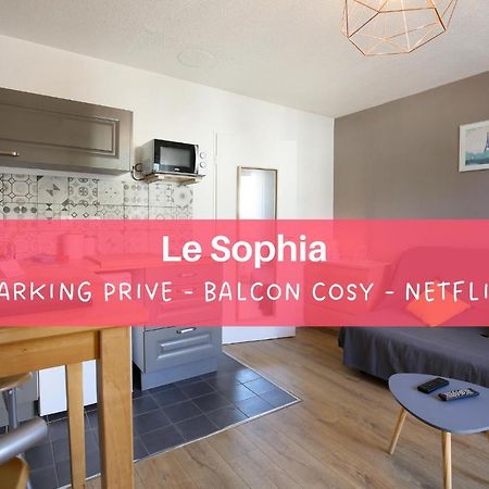 Expat Renting - Le Sophia - Casino Barriere - Parking Leilighet Toulouse Eksteriør bilde