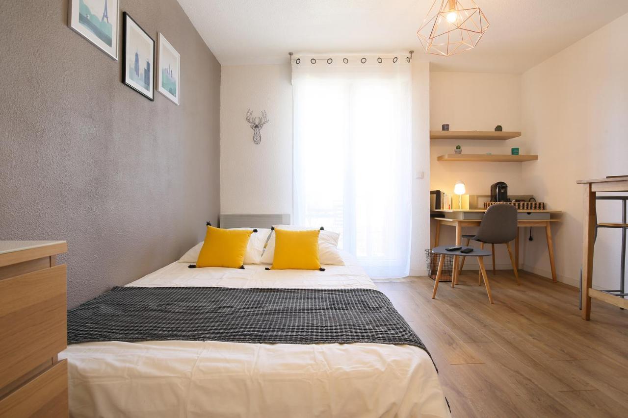 Expat Renting - Le Sophia - Casino Barriere - Parking Leilighet Toulouse Eksteriør bilde