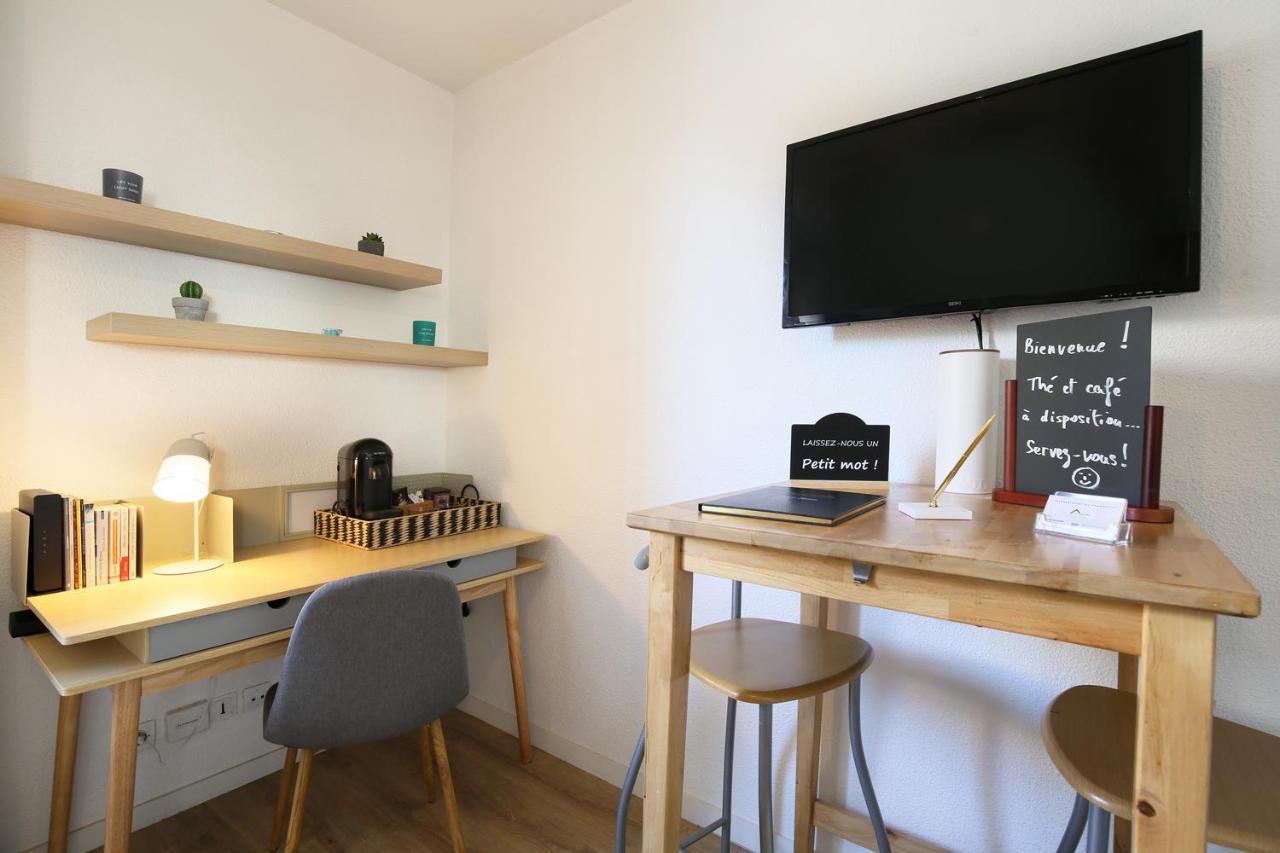 Expat Renting - Le Sophia - Casino Barriere - Parking Leilighet Toulouse Eksteriør bilde