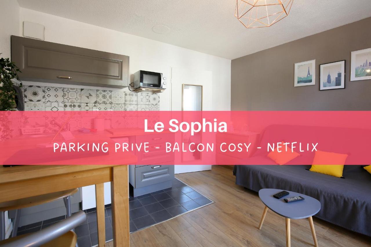 Expat Renting - Le Sophia - Casino Barriere - Parking Leilighet Toulouse Eksteriør bilde